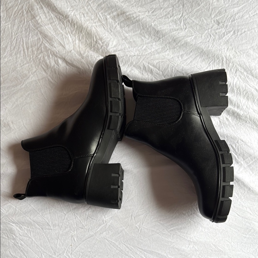 Black Ankle Boots